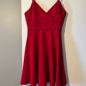 Only worn once super cute boutique dress. Smoke free home. Stretch material